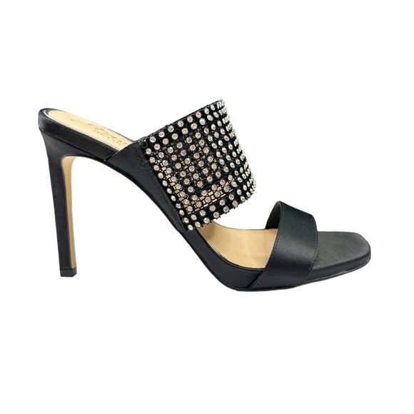 Jewel Badgley Mischka Ferris Evening Sandals - Size 6 - Picture 1 of 10